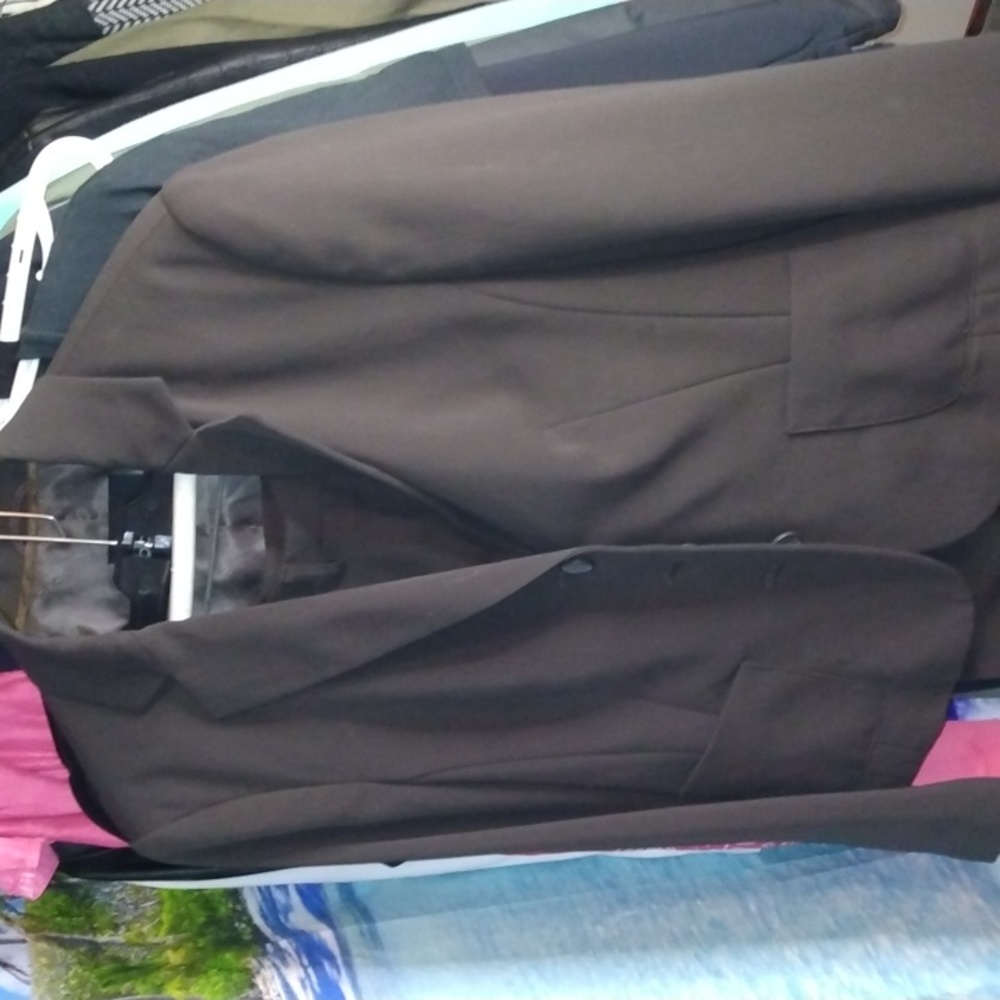 Bianca pantsuit brown suit and pants sz 8